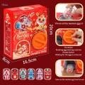 Mini Toy Capsule Machine Toy Prize Dispenser Egg Twisting Machine for Toddlers.