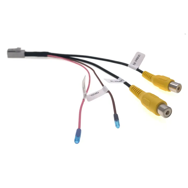 6%20Pin%20Car%20Radio%20Unlock%20Front%20And%20Rear%20Camera%20RCA%20Wire%20Harness%20Cable%20Adapter%20Wiring%20Connector%20Android%20Player%20-%20Image%204