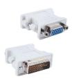 DVI-I Male 24+5 Pin to VGA 15 Pin Female Video Monitor Converter Adapter. 