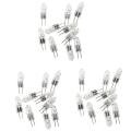 30 x JC G4 12V 20W Clear Halogen Capsule Lamp Light Bulbs. 