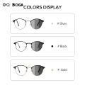 OQ BOGA 6 Styles Proof Blue Light Radiation Computer Glasses Men Women Photochromic Anti UV Full Rim Sunglasses.