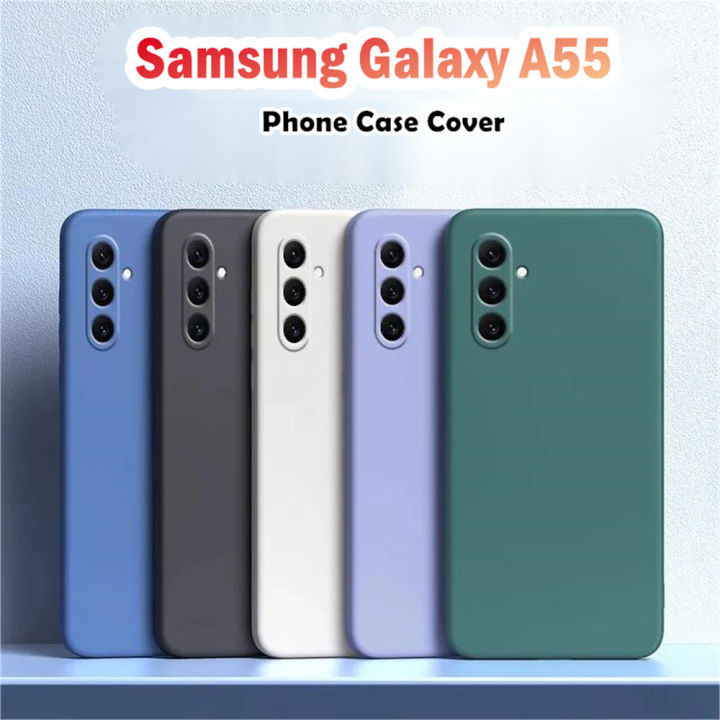 Original%20For%20Samsung%20Galaxy%20A55%20Silicone%20Full%20Cover%20Case%20Straight%20edge%20Phone%20Case%20Cover%20-%20Image%205