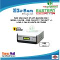 SUKAM PURE SINE WAVE IPS UPS 1050 WITH EASTERN TUBULAR BATTERY 200T FULL PACKAGE FOR 5 FAN 10 LIGHTS.