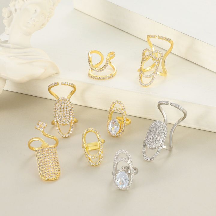 1Pc%20Delicate%20Crystal%20Geometric%20Nail%20Cover%20Rings%20Set%20for%20Women%20Girl%20Nail%20Ring%20Accessories%20-%20Image%203