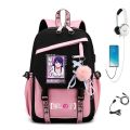 School Bags for Girls Boys Anime Oshi No Ko Ai Hoshino Schoolbag Teenager Travel Laptop Kawaii Canvas Book Bag Women's Backpack. 