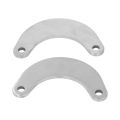 2 Pcs 30mm Rear Suspension Lowering Links Stainless Steel Linkage Cushion Connecting Seat Height Drop Lever for R15 V3 2018‑2020. 