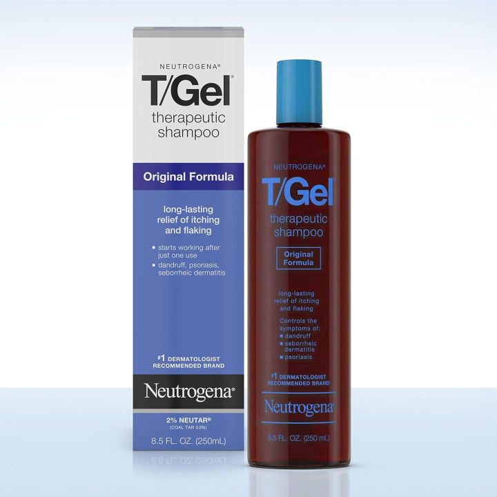 Neutrogena T Gel Therapeutic Shampoo Original Formula, 250ml