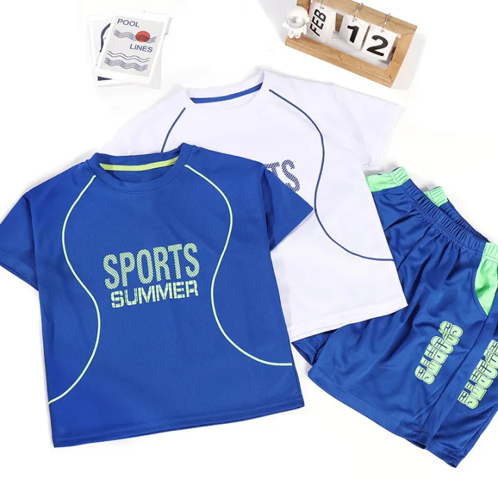 New%20Boys'%20Summer%20Color%20Matching%20Sports%20Suit%20Children's%20Basketball%20Wear%20Middle%20and%20Big%20Children's%20Summer%20Quick%20Drying%20Clothes%20Handsome%20Fashion%20-%20Image%206