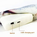 Baby Electric Plush Toy Simulation Animal Electric Swing Fish Pacify Toy Cat Pet Toy Gift.