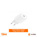 Xiaomi 20W PD charger (Type-C) EU - White. 