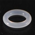 120Pcs Silicone Rubber O-Ring Switch Dampeners White For Cherry MX Keyboard. 