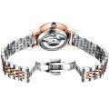 New CHENXI Women Automatic Mechanical Watch Top Brand Luxury Wrist Watch Waterproof Female Leather Business Clock Reloj De Mujer. 