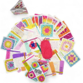 50PCS Mix & Matchs Design the Granny Square Card Decks,Knitting Kit.