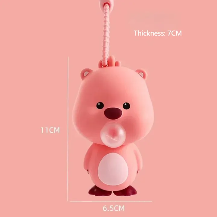 Loopy%20Blowing%20Bubble%20Pinching%20Joy%20Keychain%20Female%20Ruby%20Doll%20Pendant%20Bookbag%20Pendant%20Small%20Jewelry%20Children's%20Birthday%20Gift%20-%20Image%202