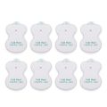 Tlinna Electrode Pads Sticker Adhesive  for Electric Therapy sager Digital Therapeutic Muscle Stimulator Machine. 