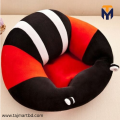 Baby Support Seat Cute Baby Sofa Chair For Sitting Comfortable Plush Infant Seat With Staffing Inside For Children Of 4-11 Months.