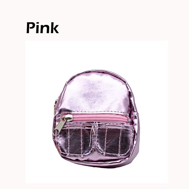 Children Toys Kids Gifts DIY Doll Bag Schoolbag Knapsack Doll Backpack 18 inches Girl