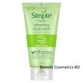 Simple Kind To Skin Refreshing Facial Wash Gel (150 ml). 