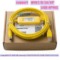 Usb-Sc09-Fx Plc Programming Cable For Mitsubishi Compatible Fx-Usb-Aw Immunity Fx2n/fx1n/fx0/fx0n/fx0s/fx1s/fx3u. 