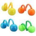 Practical Colorful Fidget LED Light Up Toys Mandrels Roll Control Game Bundle Knuckles Thumb Finger Yoyo Antistress Toys Yellow - intl. 