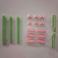 17Pcs Carriage Spare Parts for Knitting Machine KH860 KH871.