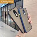 Chenyyka For Redmi Note 3 Redmi Note 3 Pro Case Transparent Frosted Hard Back Cover Lens Camera Protection Phone Case Edge Full Cover Case Fall Protection Sleeve.