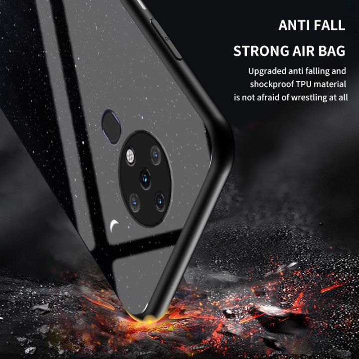 Tecno%20Spark%206%20KE7%20Case%20Starry%20Grain%20Glass%20Hard%20Back%20Cover%20Shockproof%20Case%20with%20TPU%20Bumper%20for%20Tecno%20Spark%206%20Spark6%20KE7%20-%20Image%204