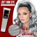 Fashion Smoky Gray Hair Dye Ash Gray Hair Dye Non-Greasy Fashion Color Hair Dye Hair Styling Hair Dye. 