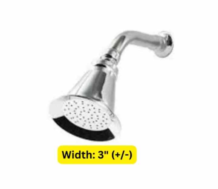 Moving Shower Metal Body / Bathroom Rain Shower - Mike