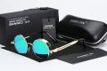 2021 HD Polarized Round Metal Sunglasses UV400 Men's Sun glasses Feminin Women's Vintage Gafas De Sol Metal Goggles With box. 