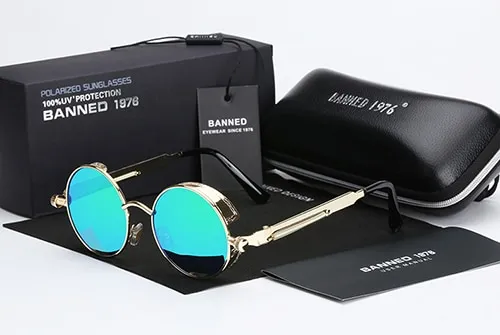 2021%20HD%20Polarized%20Round%20Metal%20Sunglasses%20UV400%20Men's%20Sun%20glasses%20Feminin%20Women's%20Vintage%20Gafas%20De%20Sol%20Metal%20Goggles%20With%20box%20-%20Image%202