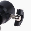 Rotatable Mini Tripod Ball Head 1/4" Screw Rotary Mount Ballhead Stand for Camera Tripod LED Light Flash. 