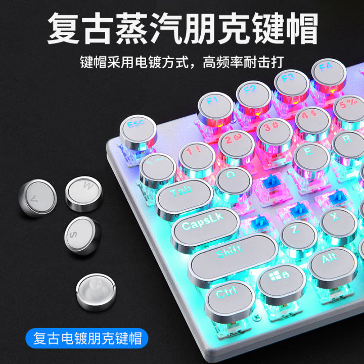 HP%20Hp%20GK400Y%20Punk%20Retro%20Mechanical%20Game%20Internet%20Cafe%20Office%20Black%20Axis%20Green%20Axis%20Alternate%20Action%20Or%20Ergonamic%20Red%20Axis%20Keyboard%20Wholesale%20-%20Image%202