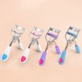 Eyelash Curler Make-up for women Beauty makeup tools Cosmetics Lady Eye Lashes Curling With Comb Clip Eyelashes Tool.