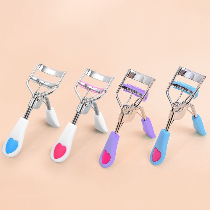Eyelash%20Curler%20Make-up%20for%20women%20Beauty%20makeup%20tools%20Cosmetics%20Lady%20Eye%20Lashes%20Curling%20With%20Comb%20Clip%20Eyelashes%20Tool%20-%20Image%202