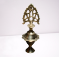 Pitoler surmsdani Pure Brass Metal Surmadani - Medium. 