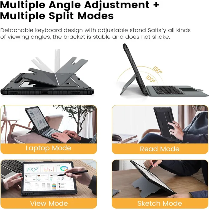 Magic%20Keyboard%20For%20Samsung%20Galaxy%20Tab%20S10+%20Case%20Nillkin%20Backlight%20Bluetooth%20Keyboard%20Cover%20For%20Samsung%20Galaxy%20Tab%20S9/S9%20+%20Cases%20-%20Image%204