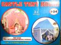 Portable Castle Tent House for Kids Indoor and Outdoor play- 3-13 Year Old Kids Girls and Boys. 