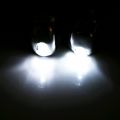 2 Pcs Windshield Washer Wiper, Car Jet Water Spray Nozzle Spout with LED Light Eye Lamp 12V. 