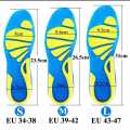 Silicone Non-Slip Gel Soft Sport Shoe Insoles Massaging Insole Orthopedic Foot Care For Feet Shoes Sole Shock Absorption Pads..