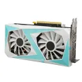 Gaming Graphics Card RTX2060 6GB DDR6 192bit 7000MHz Memory Clock Dual Cooling Fan Desktop Graphics Card for Computer Games. 