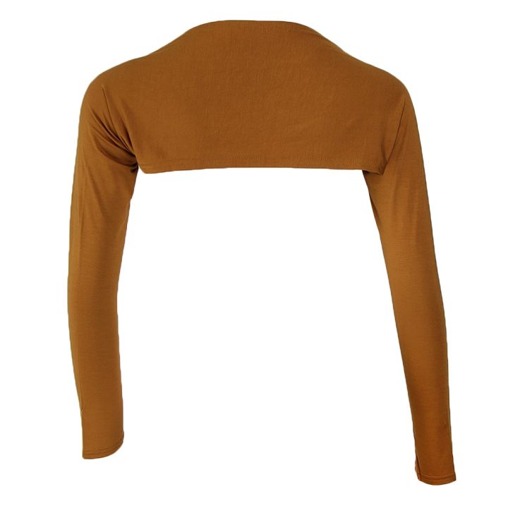Fashion%20Women%E2%80%99s%20Soft%20One%20Piece%20Long%20Sleeved%20Elastic%20Modal%20Arm%20Warm%20Cover%20Shrug%20Hijab%20Tops%20Muslim%20Clothes%20-%20Image%203