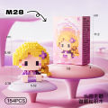 New Anime Character Building Blocks Set - Goku/Tenchi/Utau/Tokidoki/Other - Creative DIY Toy for Kids 3+ Years. 