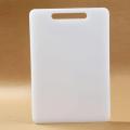 (36*23*1cm, M )Chopping Board for Vegetable and Fruits | Plastic Chopper Cutter Board | Cutting Board for Kitchen | Vegetables Meat - White. 