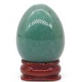 30x40mm Stone Egg Natural Gemstone Crystals Healing Mineral Ball Home Decoration Accessory Kegel Exercise Massage Yoni Tool Gift.