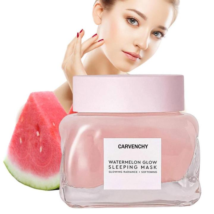 Watermelon%20Face%20Moisturizer%20Hydrating%20Moisturizer%20Hydrating%20Overnight%20Face%20Skin%20Care%20With%20AHAs%20Hyaluronic%20Acid%201.69fl.oz%20-%20Image%203
