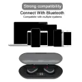 Q2 TWS Bluetooth 5.0 Wireless headphone with Touch Noise Reduction. 