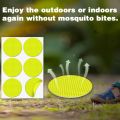 【NEW】 10-100PCS Mosquito Repellent Patch Plant Essential Oil Anti Bite Kid-Friendly Citronella Infused For Travel Camping Activitie. 