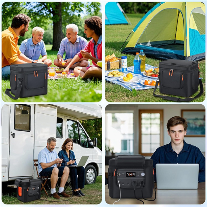 Waterproof%20Bottom%20Carrying%20Bag%20for%20Explorer%201000%20V2%20Station%20Storage%20Case%20with%20Side%20Zipper%20-%20Image%203