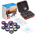 Apexel 10 in 1 Cell Phone Mobile Camera Lens Kit.